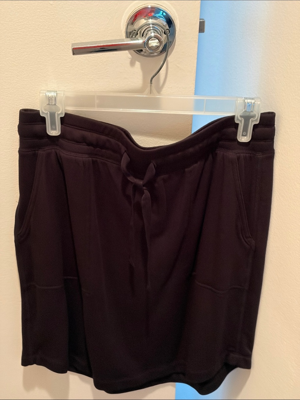 NWT Lou & Grey Black Drawstring Skirt Pockets